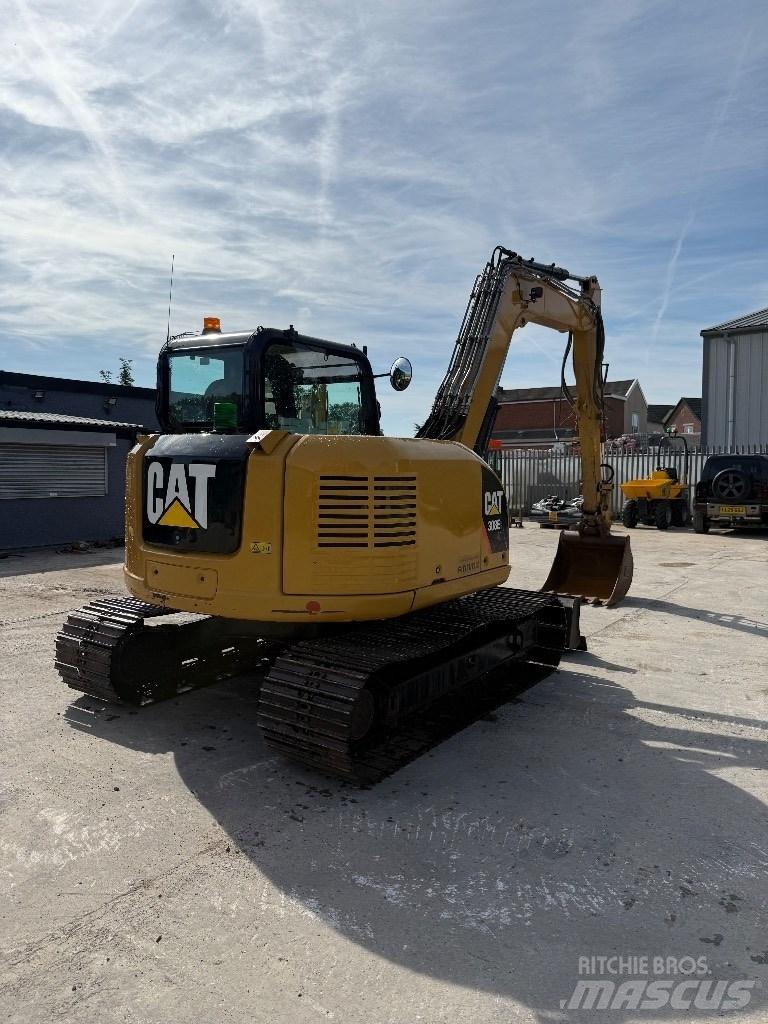 CAT 308 E 2 CR Midigraafmachines 7t - 12t