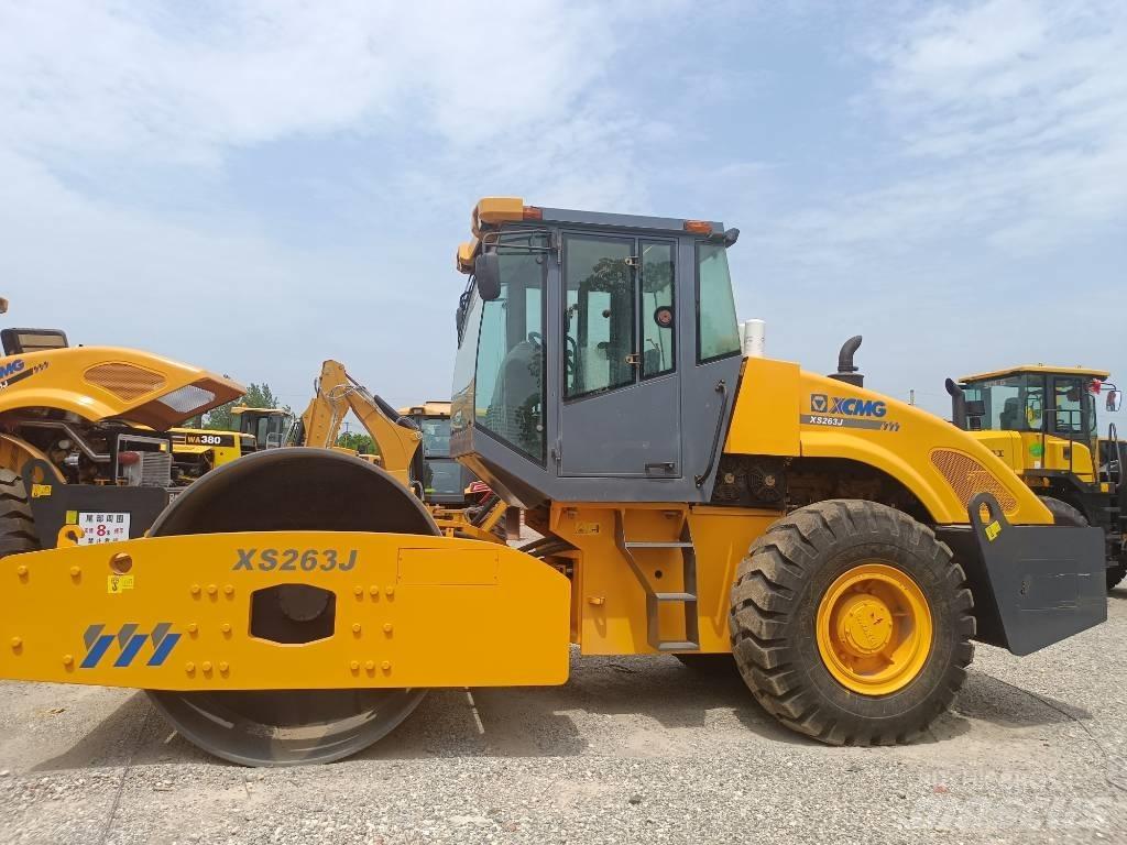 XCMG XS 263J Trilrolwalsen