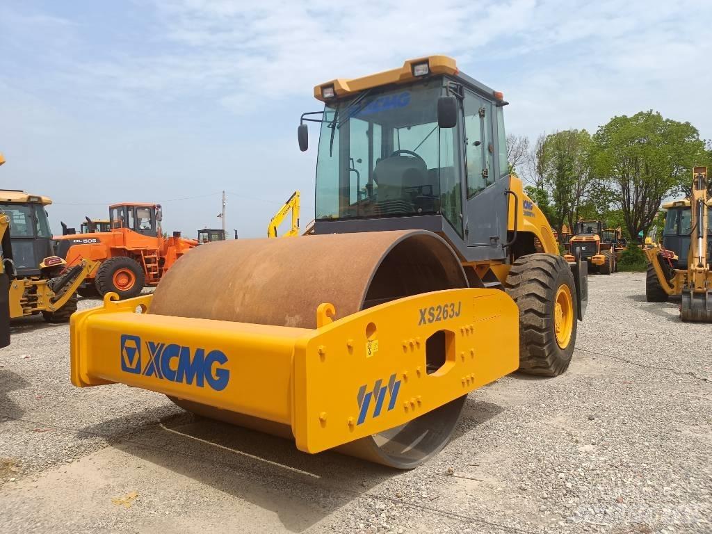 XCMG XS 263J Trilrolwalsen