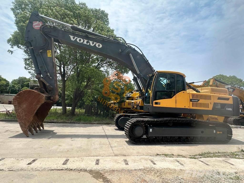 Volvo EC 480 D Rupsgraafmachines
