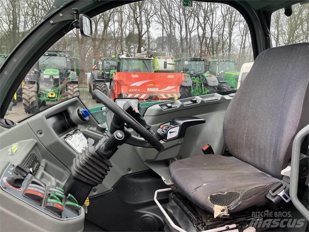Kramer KT557 Verreikers voor landbouw