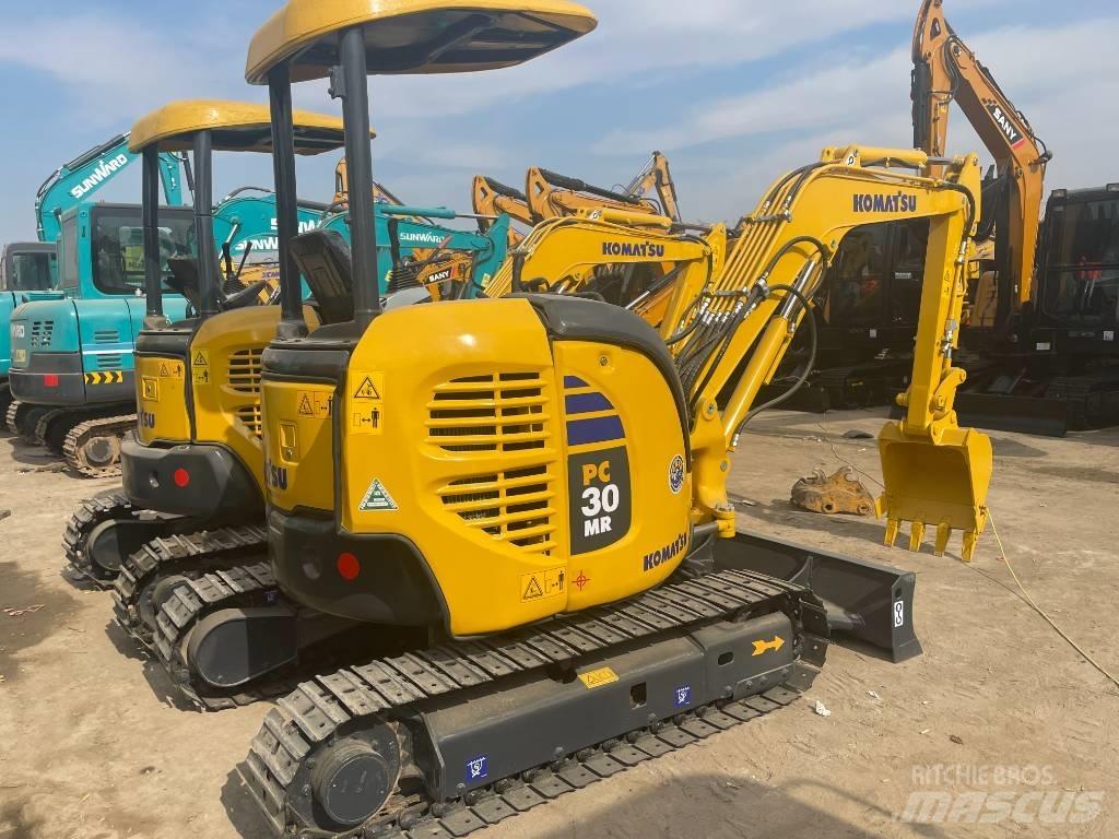 Komatsu PC30 Minigraafmachines < 7t