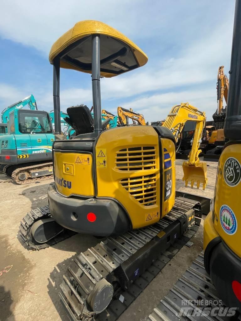 Komatsu PC30 Minigraafmachines < 7t