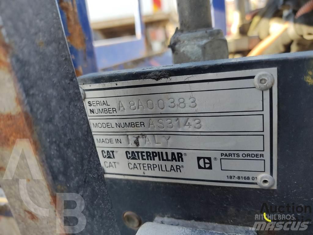 CAT AP 255 E Asfaltafwerkmachines