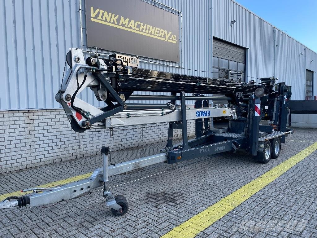 Paus PTK 31 Kranen voor alle terreinen