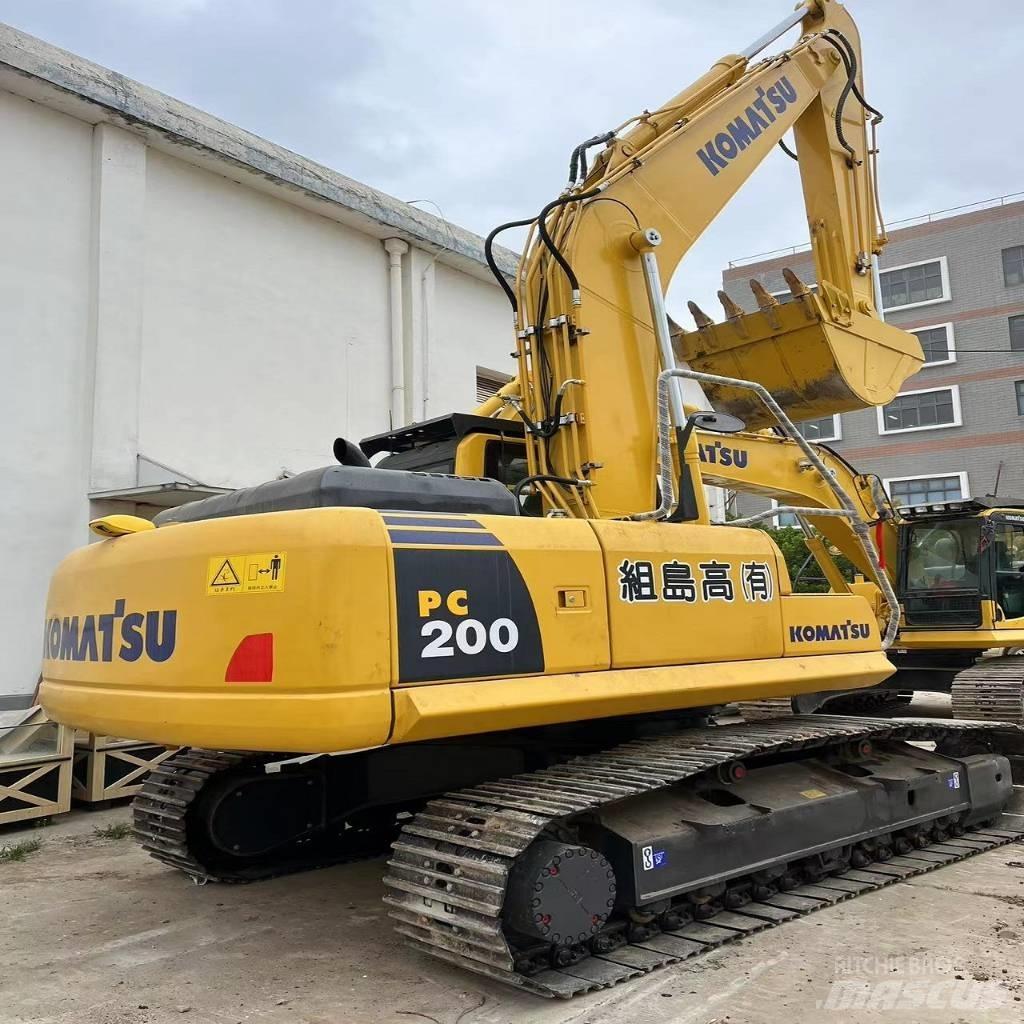 Komatsu PC 200-8N1 Rupsgraafmachines