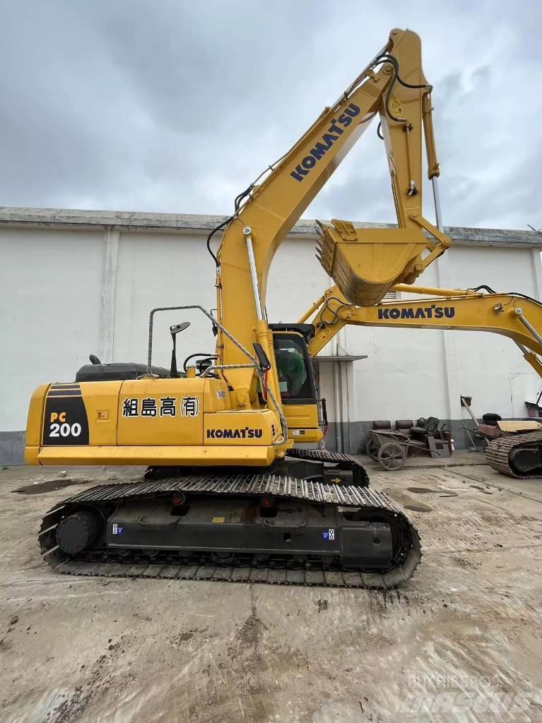 Komatsu PC 200-8N1 Rupsgraafmachines