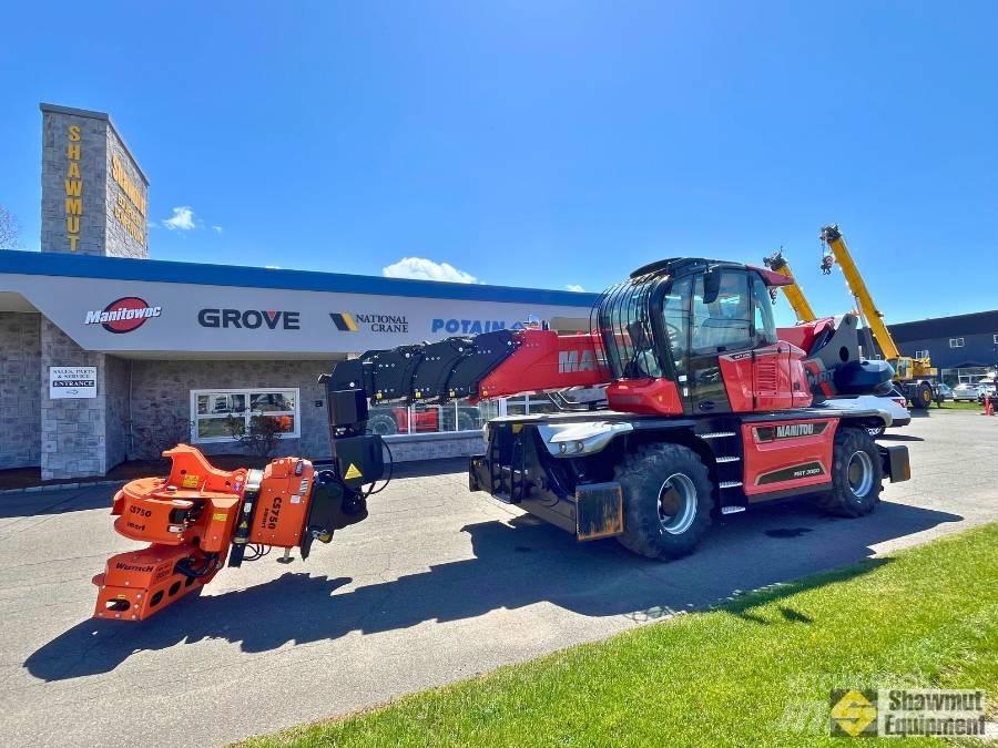 Manitou MRT 3060 Verreikers