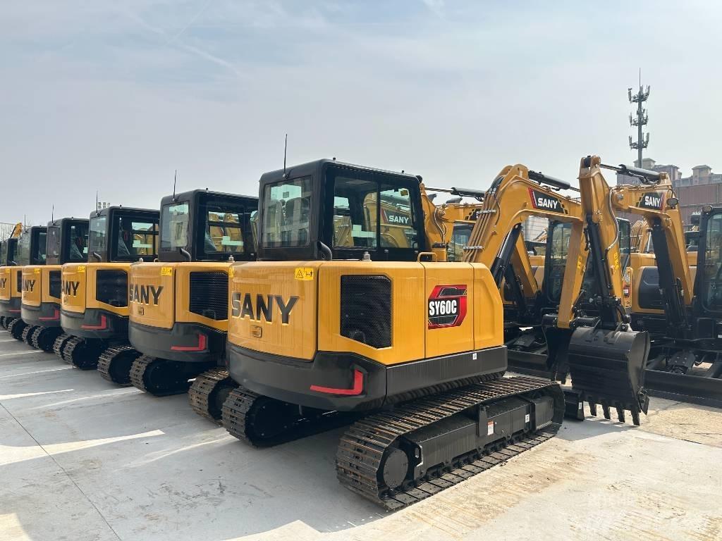 Sany SY60C Minigraafmachines < 7t