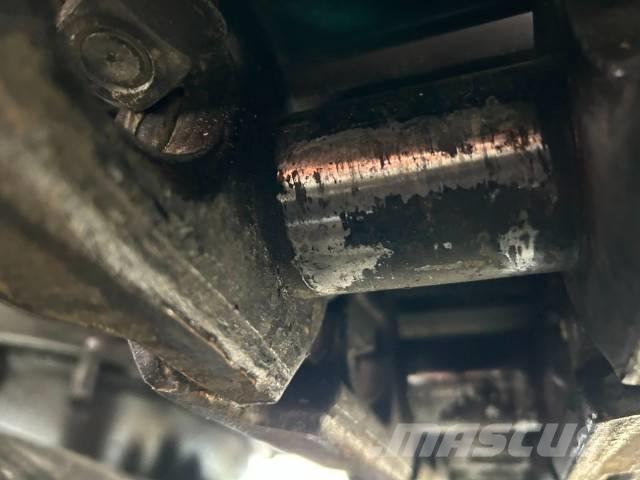 Hitachi ZX 135 US-6 Rupsgraafmachines