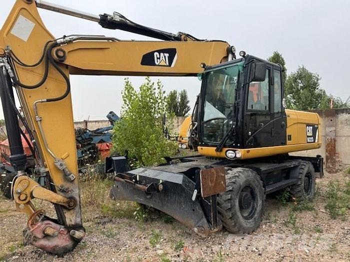 CAT M 322 D Speciale Graafmachines