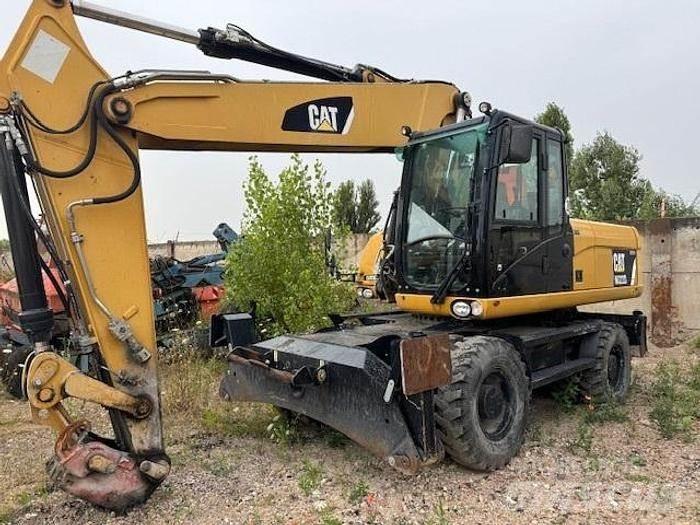 CAT M 322 D Wielgraafmachines