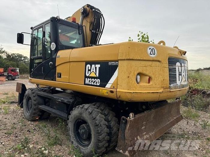 CAT M 322 D Speciale Graafmachines