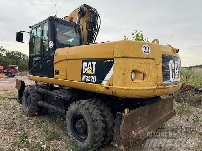 CAT M 322 D Wielgraafmachines
