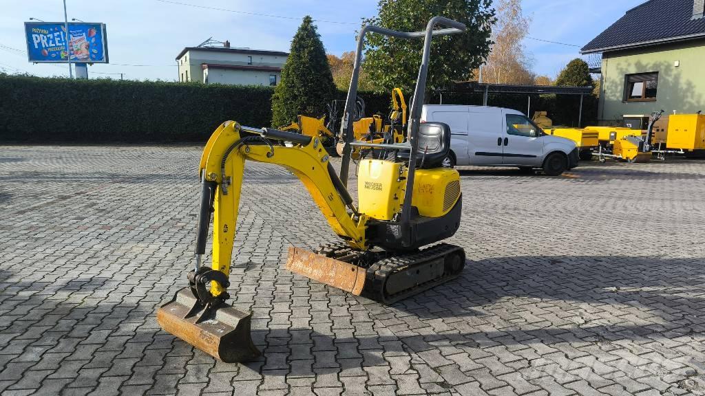 Wacker Neuson 803 Minigraafmachines < 7t
