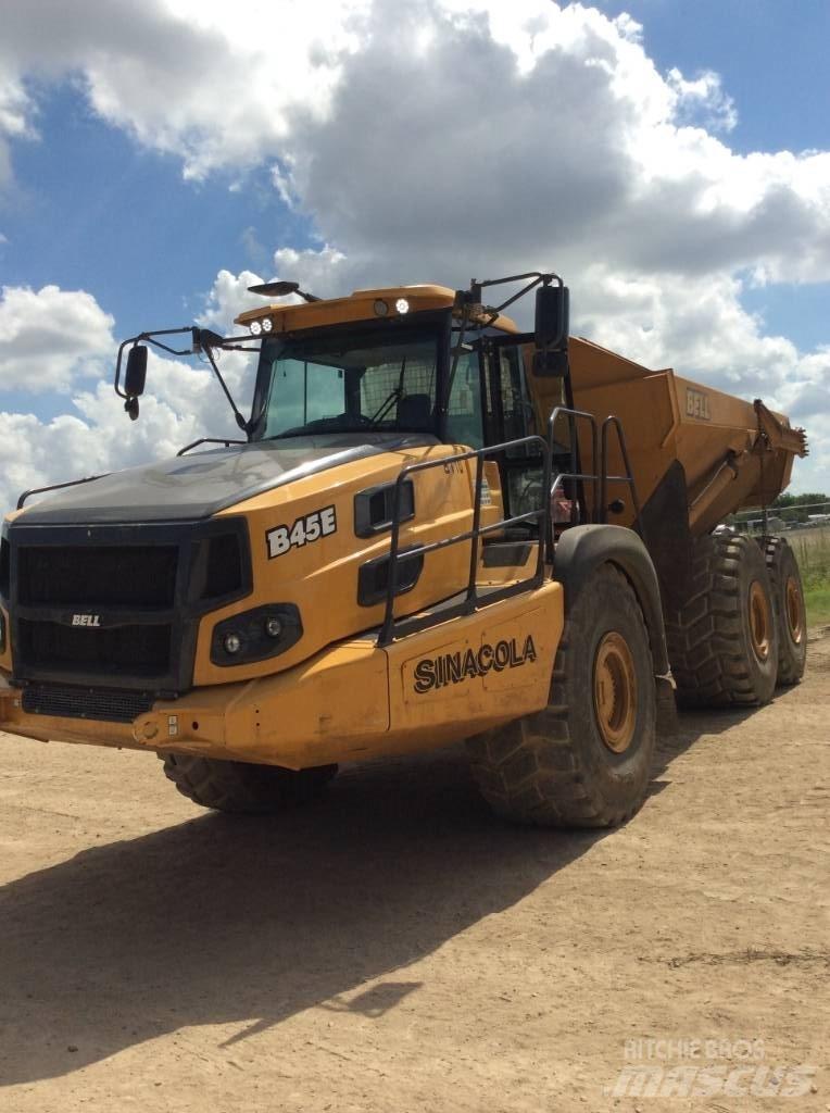 Bell B45E Knik dumptrucks