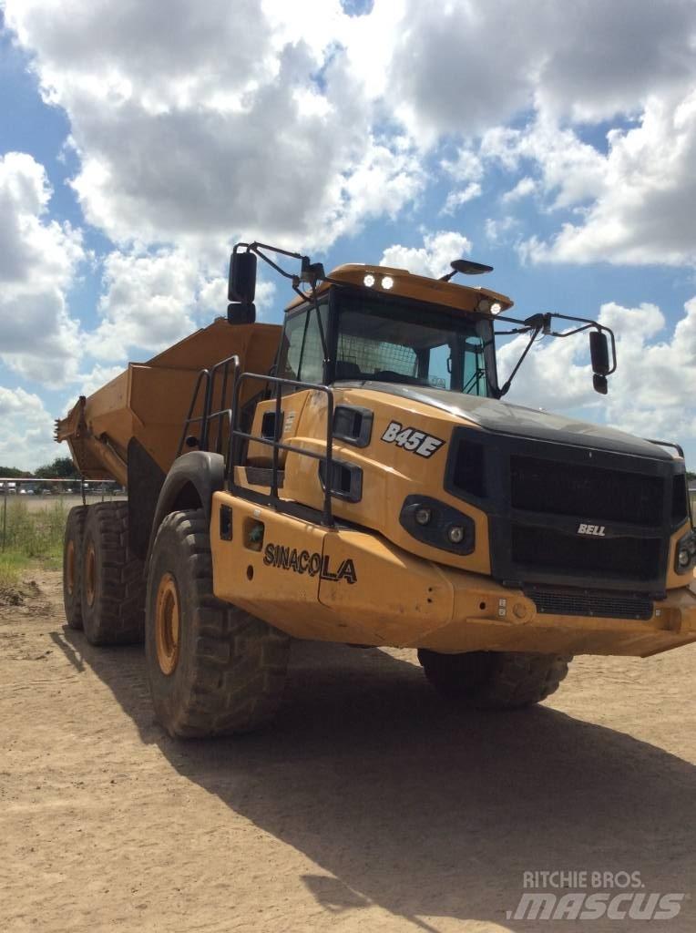 Bell B45E Knik dumptrucks