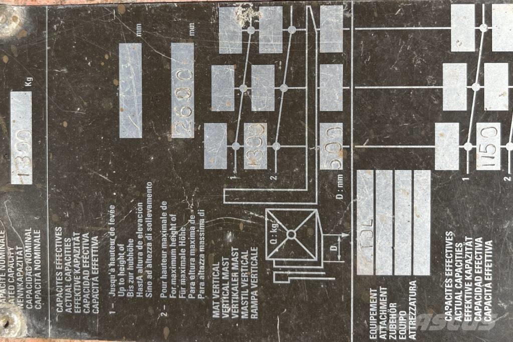 Ausa CE 11 V-4171 Vorkheftruck voor zwaar terrein