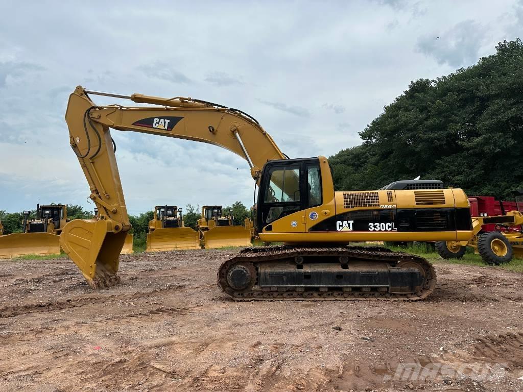 CAT 330CL Rupsgraafmachines