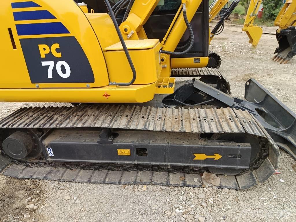 Komatsu PC 70 Rupsgraafmachines