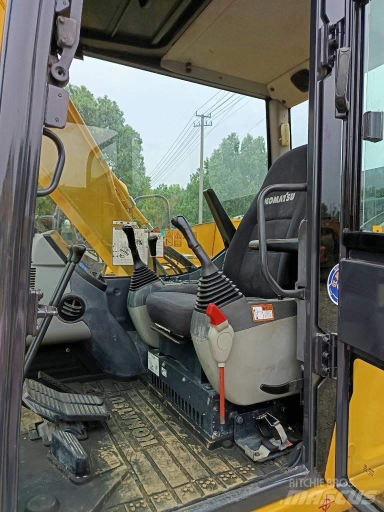 Komatsu PC 70 Rupsgraafmachines