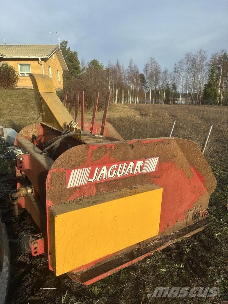 Jaguar Paalisilppuri Balenhakselaars, -snijders en -afwikkelaars