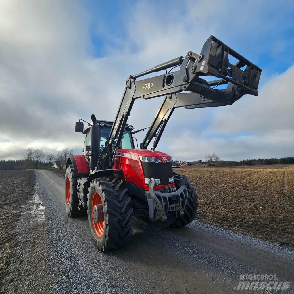 Massey Ferguson 8737 Tractoren