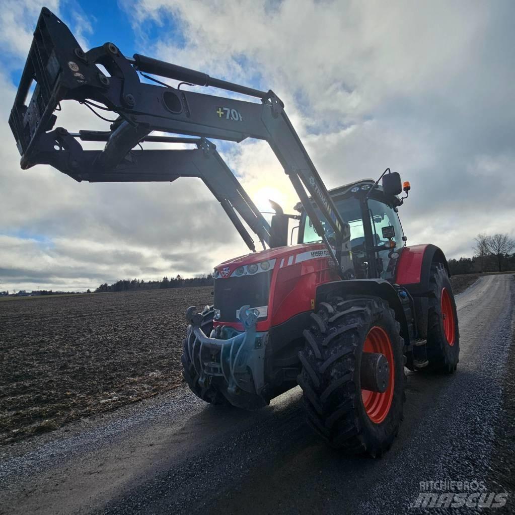 Massey Ferguson 8737 Tractoren