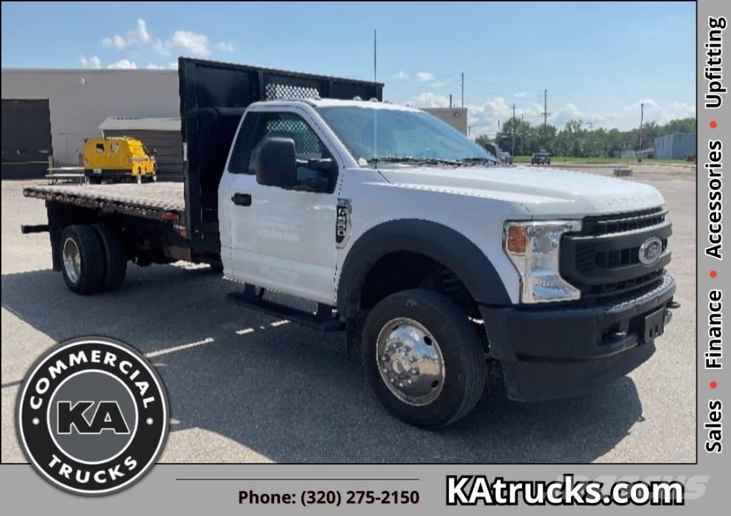 Ford F 550 XL SD Platte bakwagens