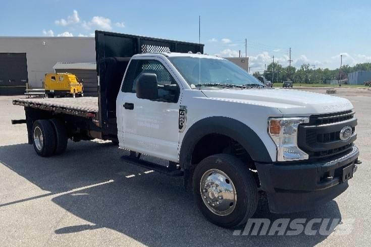Ford F 550 XL SD Platte bakwagens