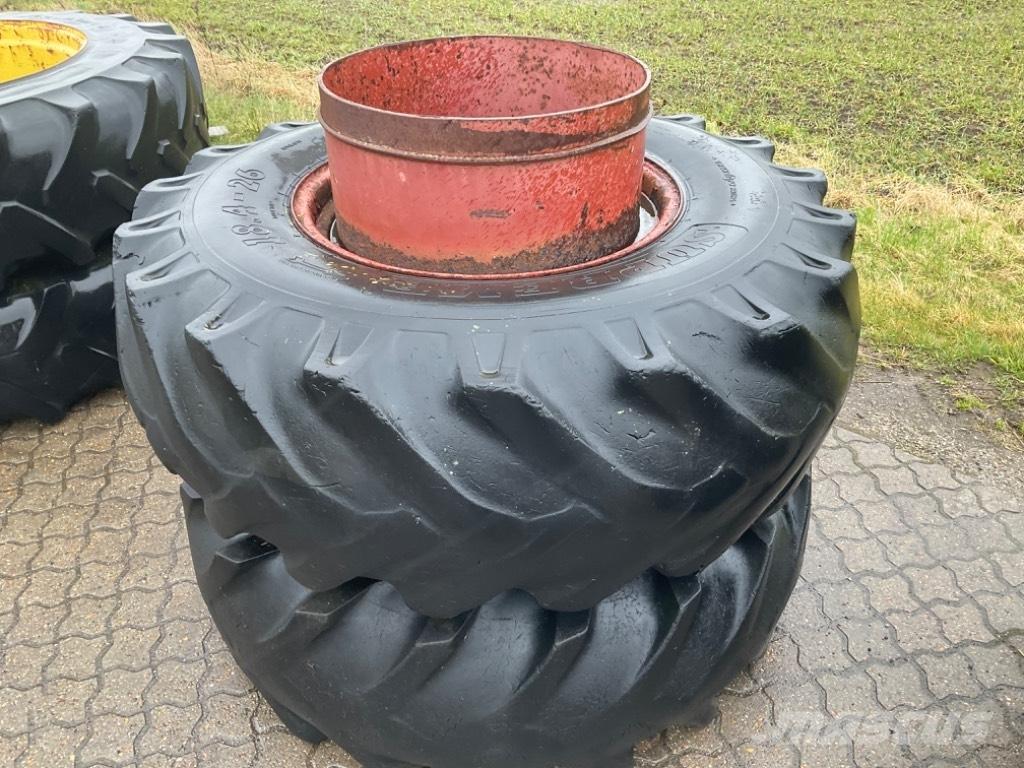  Tvillinghjul Banden, wielen en velgen