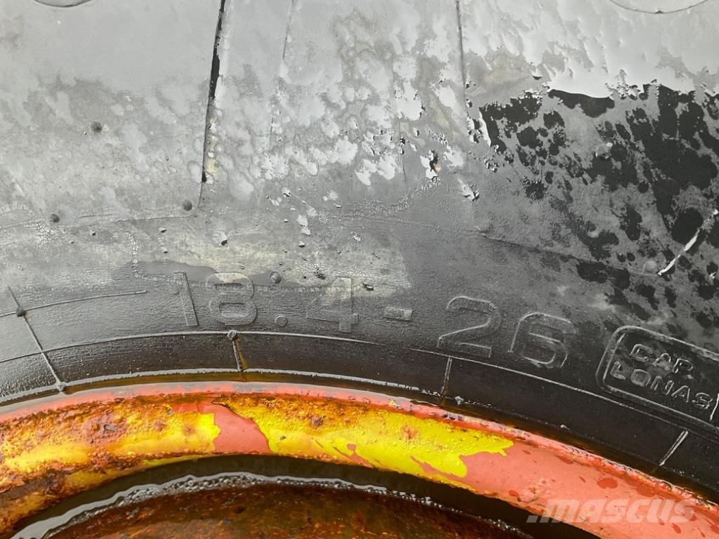  Tvillinghjul Banden, wielen en velgen