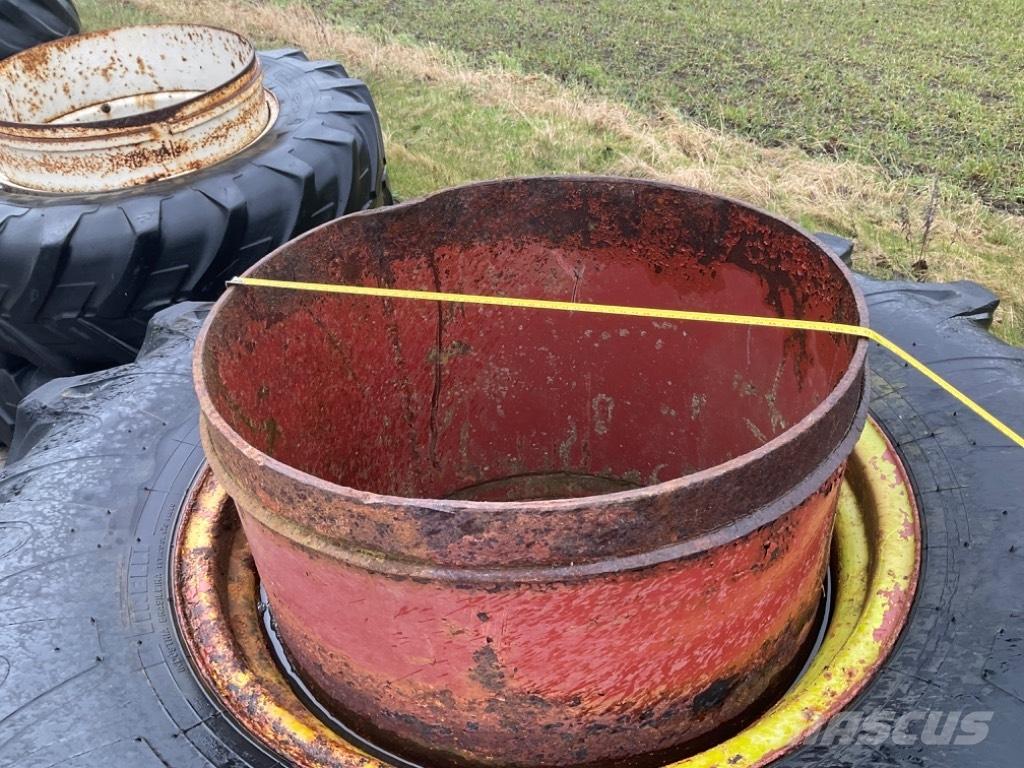  Tvillinghjul Banden, wielen en velgen