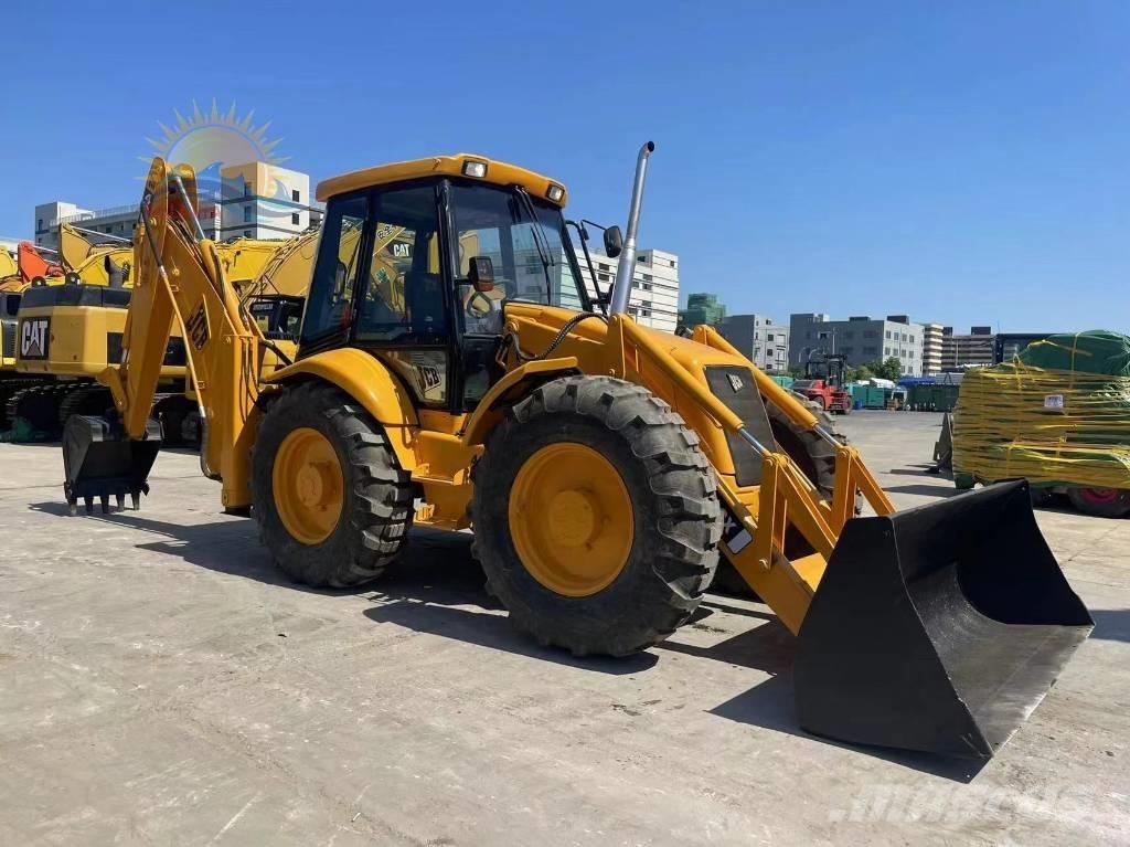 JCB 4 CX Graaf-laadcombinaties