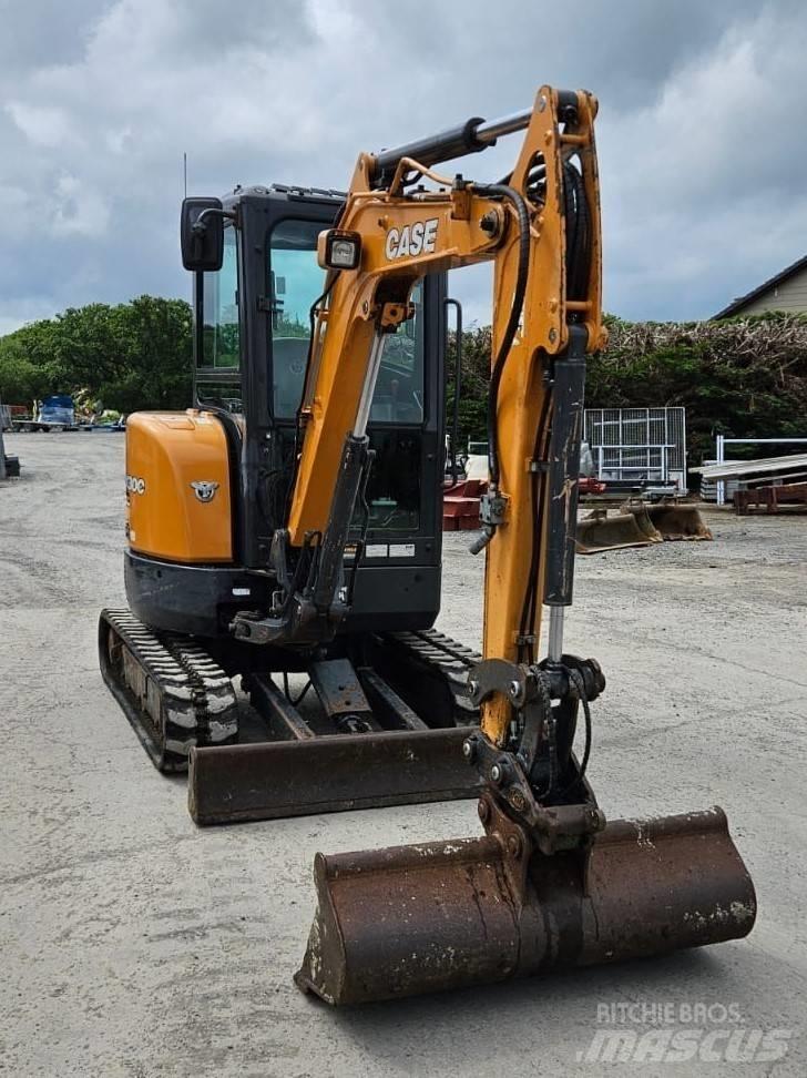 CASE CX30C Minigraafmachines < 7t