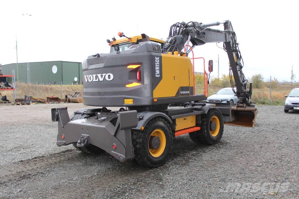 Volvo EWR 150 E Wielgraafmachines