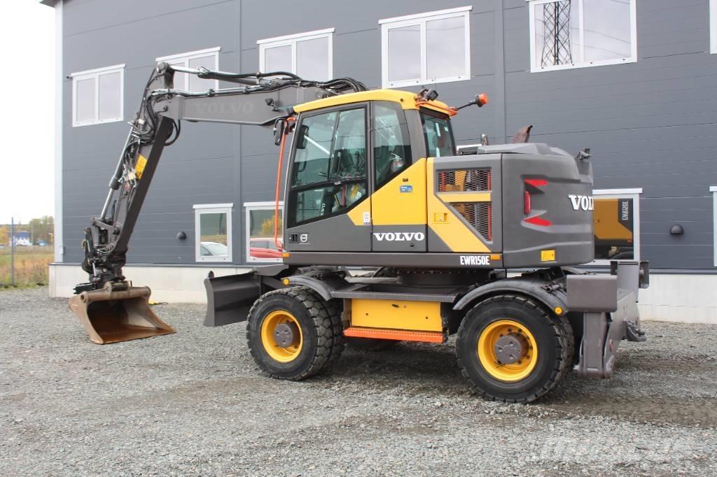 Volvo EWR 150 E Wielgraafmachines