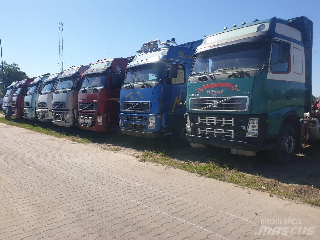 Volvo FH 520 Hout-Bakwagens