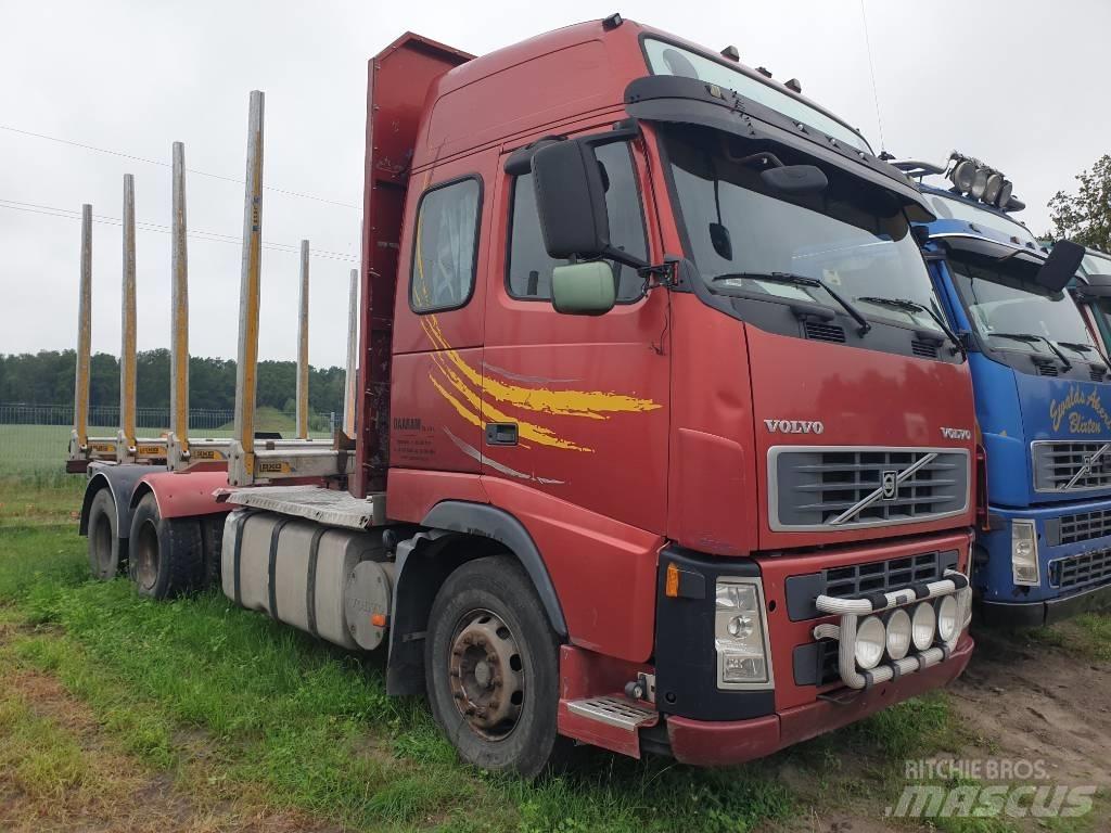Volvo FH 520 Hout-Bakwagens