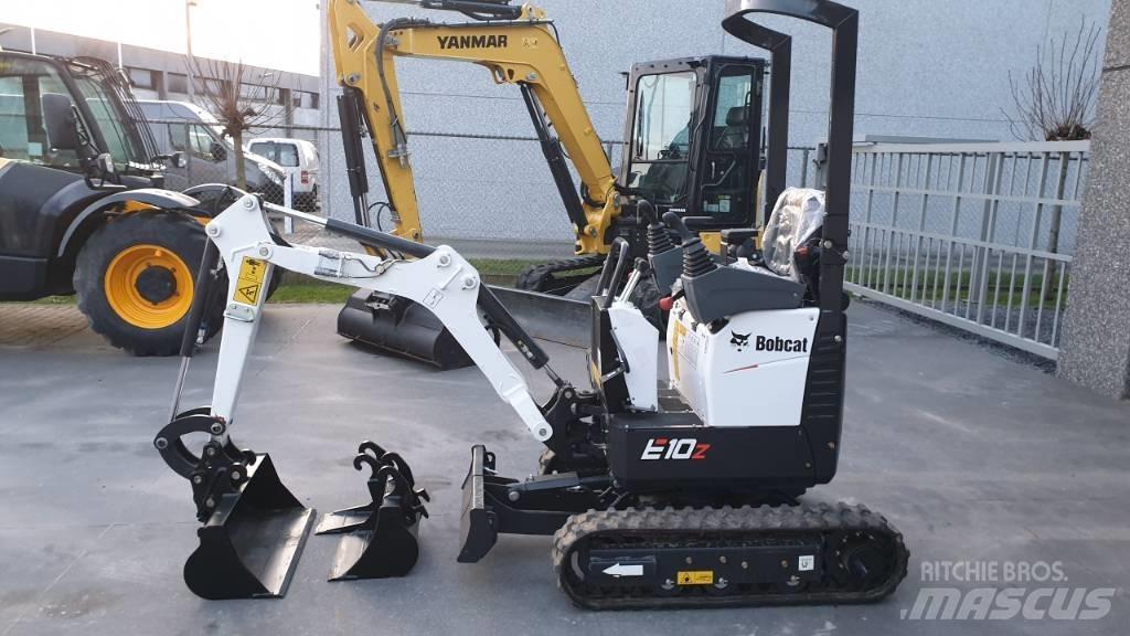 Bobcat e10z Minigraafmachines < 7t