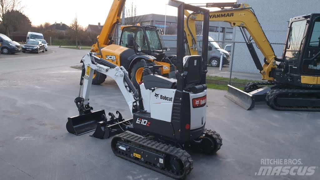 Bobcat e10z Minigraafmachines < 7t