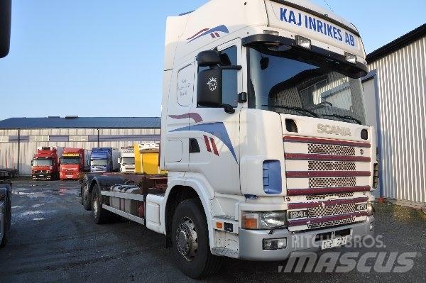 Scania 124 6X2 470 Containerchassis