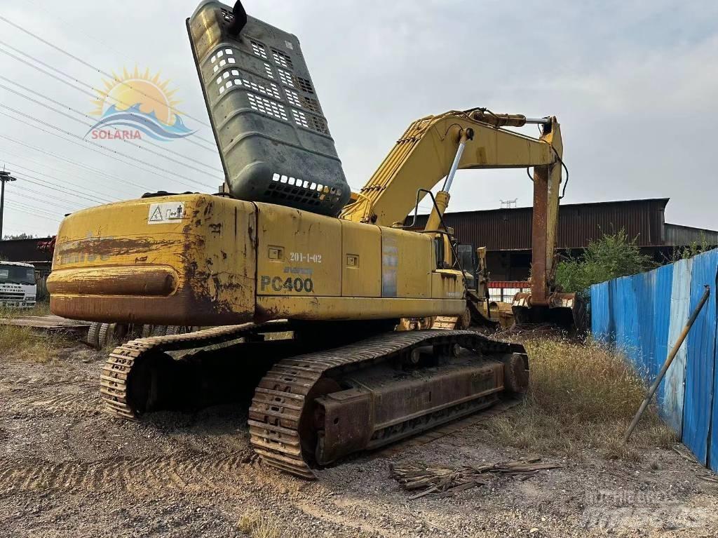 Komatsu PC 400-6 Rupsgraafmachines