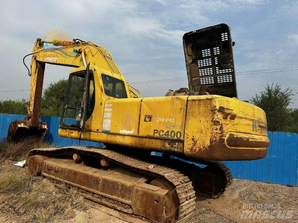 Komatsu PC 400-6 Rupsgraafmachines