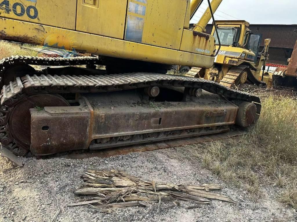 Komatsu PC 400-6 Rupsgraafmachines