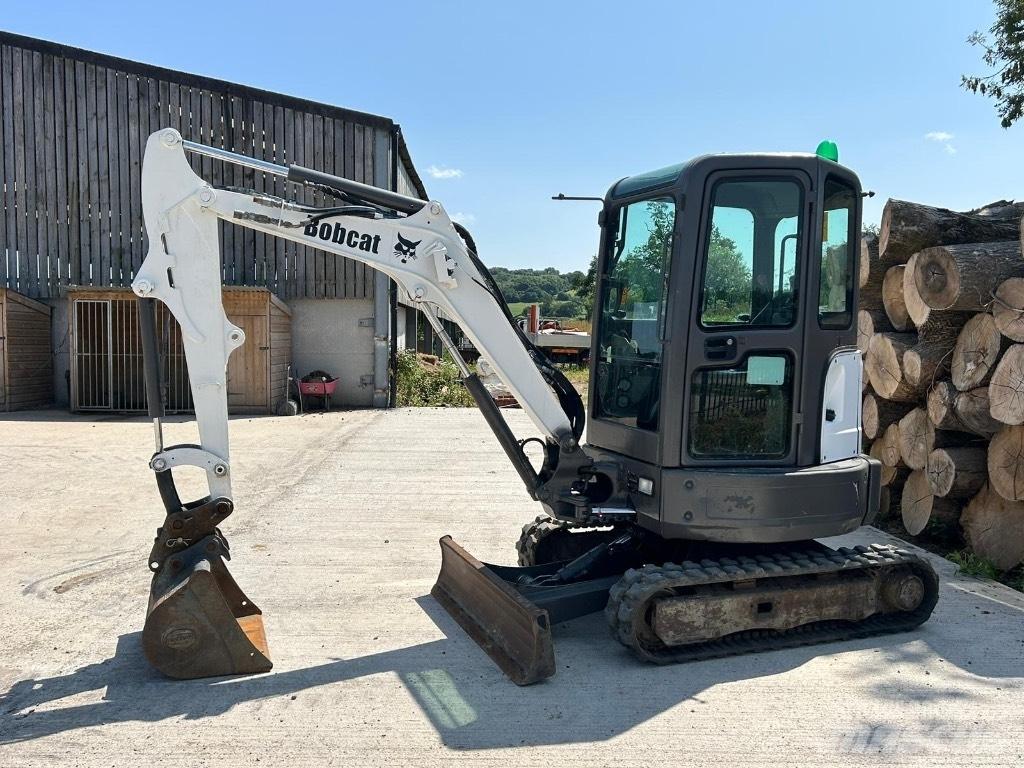 Bobcat E 25 Minigraafmachines < 7t