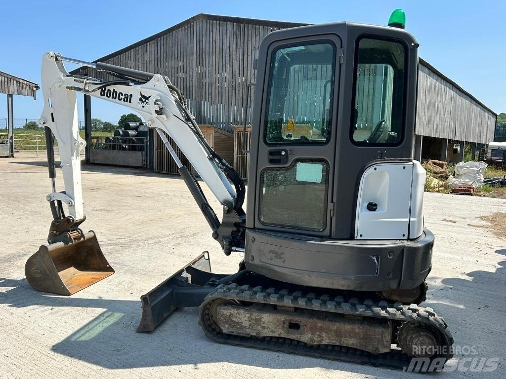 Bobcat E 25 Minigraafmachines < 7t