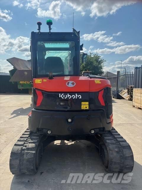 Kubota U 50-5 Minigraafmachines < 7t