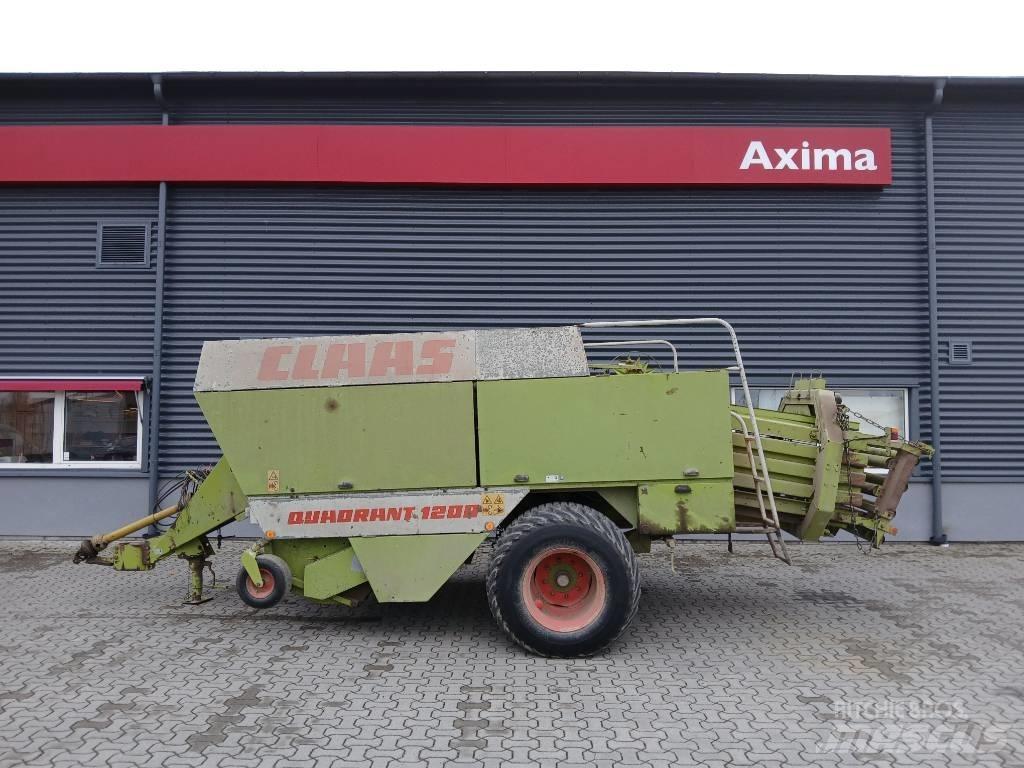CLAAS Quadrant 1200 Vierkante balenpers