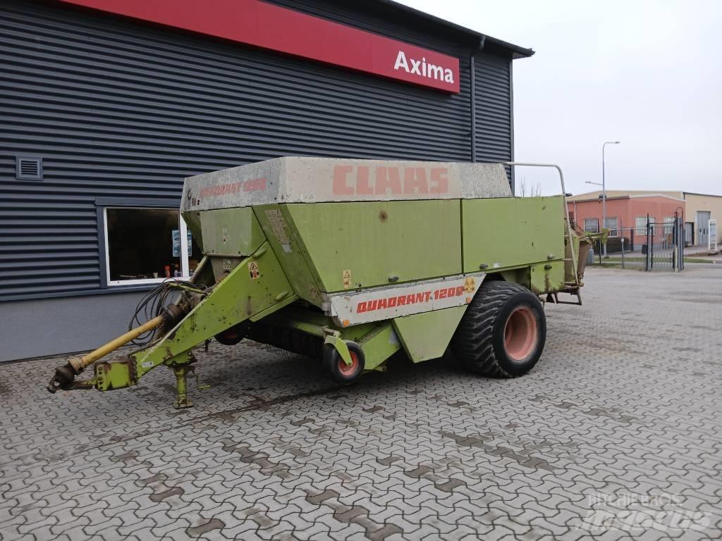 CLAAS Quadrant 1200 Vierkante balenpers